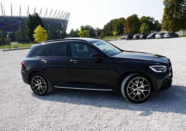 Mercedes-Benz GLC cena 215900 przebieg: 60870, rok produkcji 2021 z Małogoszcz małe 781